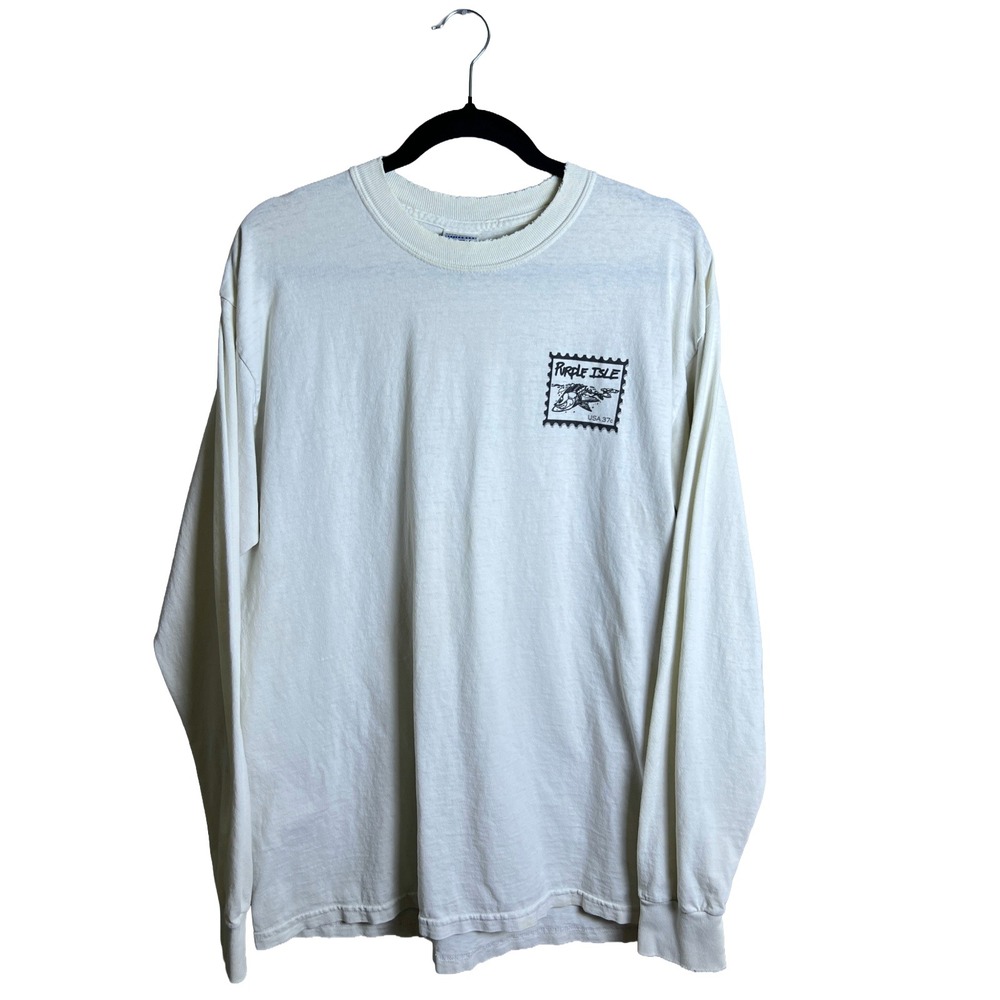 Y2K Vintage Tim Borski Snook Fishing Shirt Men's Large Gorpcore Keys